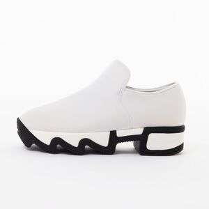 iRi NYC WES I White Low Top Sneakers Size EU 35 / US 5